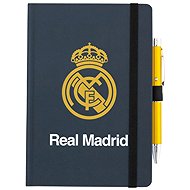 Real Madrid: logo - A5 notebook - Journal
