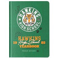 Stranger Things - Hawkings High School - notebook - Journal