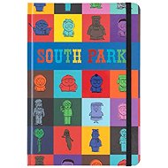 South Park: colourful characters - notebook A5 - Journal