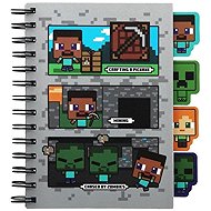 Minecraft: Characters - A5 notebook - Journal