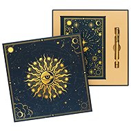 Astral: Sun - gift set of notepad with pen - Journal