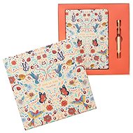 Frida Kahlo: Viva La Vida - gift set of notebook with pen - Journal
