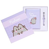 Pusheen: Love, Pusheen - gift set of notebook with pen - Journal