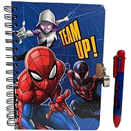 Marvel Spiderman: Team Up! - Notepad with Pen - Gift Set