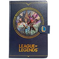 League of Legends: Champions - Notebook - Journal