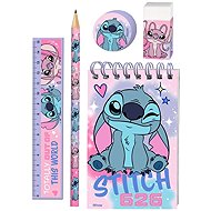 Disney Lilo & Stitch: Cute Stitch - School Stationery Set - Writing Set