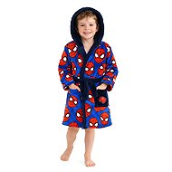 Bathrobe Spiderman blue 104 cm - Bathrobe
