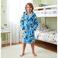 Bathrobe Bluye blue 104 cm - Bathrobe