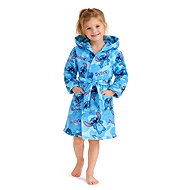 Bathrobe Lilo and Stitch blue 116 cm - Bathrobe