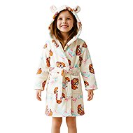 Bathrobe Tlapková patrola vanilla 116 cm - Bathrobe