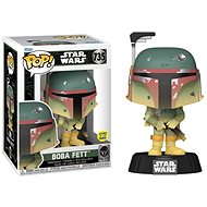 Funko POP! Boba Fett Star Wars Glows in the dark - Figure