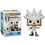 Funko POP! Games Sonic 30th Silver the Hedgehog (GW) - Figure