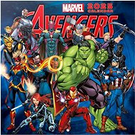 Marvel Avengers - wall calender - Wall Calendar
