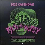 Rick And Morty - wall calender - Wall Calendar