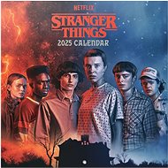 Stranger Things - wall calender - Wall Calendar