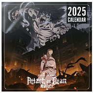 Attack On Titan - wall hardener - Wall Calendar
