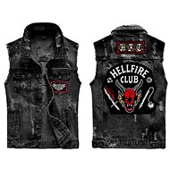 Netflix Stranger Things: Hellfire club pánská vesta - Jacket