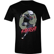 Naruto: Kakashi Fighting - tričko - T-Shirt
