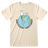 Snoopy: Keep It Green - tričko - T-Shirt