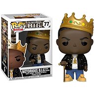 Funko POP! Notorious B. I. G. Notorious B. I. G. with Crown 77 - Figure