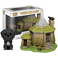 Funko POP! Town: Harry Potter S8 - Hagrid's Hut w/ Fang (08) - Figure