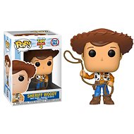 Funko POP! Disney Toy Story 4 Sheriff Woody 522 - Figure