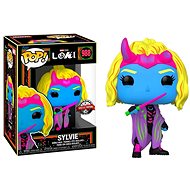 Funko POP! Marvel Black Light Sylvie 988 - Figure