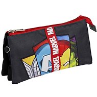 Marvel Avengers: Heroes - three-piece pencil case - Pencil Case