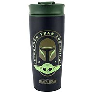 Star Wars: Stronger Than You - travel mug with lid - Travel Mug