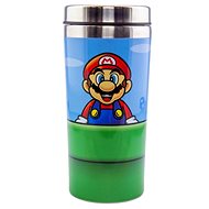 Nintendo: Super Mario travel mug with lid - Travel Mug