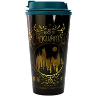 Harry Potter: Back To Hogwarts - travel mug with lid - Travel Mug