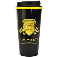 Harry Potter: Hogwarts Shield - travel mug with lid - Travel Mug