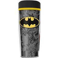 DC Comics Batman: Classic Logo travel mug with lid - Travel Mug