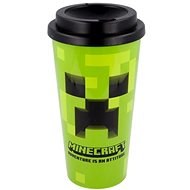 Minecraft: Creeper - travel mug with lid - Travel Mug