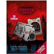 Netflix: Stranger Things - stickers for electronics - Self-Adhesive Sticker