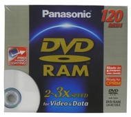 Panasonic DVD-RAM 3x - Médium