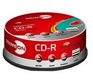 Primeon CD-R LightScribe 1.2 ColorMix 52x 25 cakebox - Media