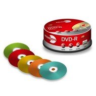 Primeon DVD-R LightScribe 8x 25ks cakebox - Media