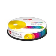 DVD+R Dual Layer Primeon ColorMix, 8.5GB, 8x speed - Media