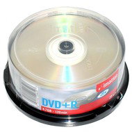 DVD+R médium IMATION 4.7GB, 8x speed, spindle 25ks balení - -