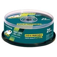 FUJIFILM 4.7GB, 8x speed, 25ks cakebox - DVD+R Media 