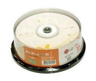 DVD+R médium LG 4,7GB balení 25ks - -