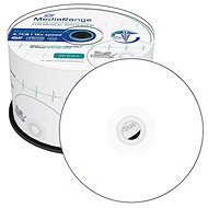 MEDIARANGE DVD-R Medical 4.7GB 16x Spindl 50pcs Inkjet Printable - Media