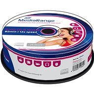 MediaRange CD-R Audio 25 ks cakebox - Médium