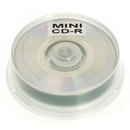 MediaRange CD-R 8cm 10pcs cakebox - Media