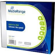 MediaRange DVD-R SLIM 5 db egy dobozban - Média