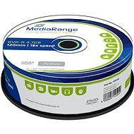 MediaRange DVD-R 25 ks cakebox - Médium