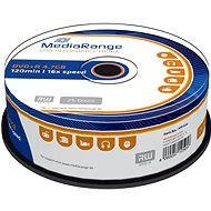MediaRange DVD + R 25db cakebox - Média