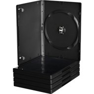 MEDIARANGE box: 1 DVD 14 mm black - carton 50 pcs - CD/DVD Case