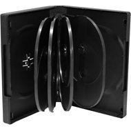 MEDIARANGE 10 DVD 33 mm black - 3pcs/pack - CD/DVD Case